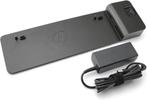 HP Ultra Slim dock 2013 dockingstation docking met voeding, Hp, Ophalen of Verzenden, Docking station, Gebruikt