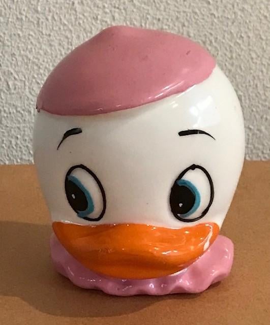 Donald Duck spaarpot, Verzamelen, Spaarpotten, Ophalen of Verzenden, Zo goed als nieuw, Steen, Aardewerk of Keramiek, Strip- of Tekenfilmfiguur
