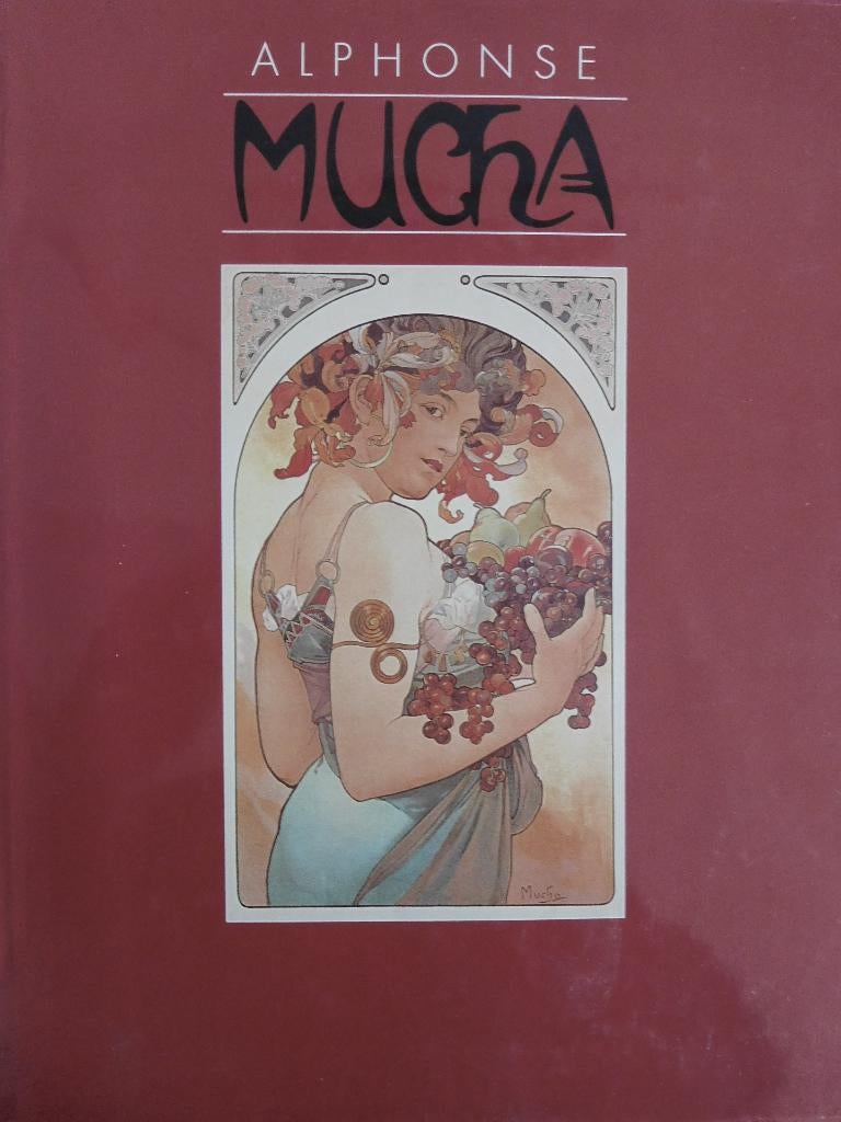 Alphonse Mucha, Ophalen of Verzenden, Zo goed als nieuw