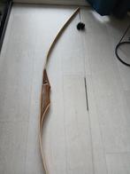 Ragim Fox custom longbow 45 lbs, Ophalen