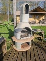 Tuinhaard / Barbecue beton, Tuin en Terras, Ophalen, Gebruikt