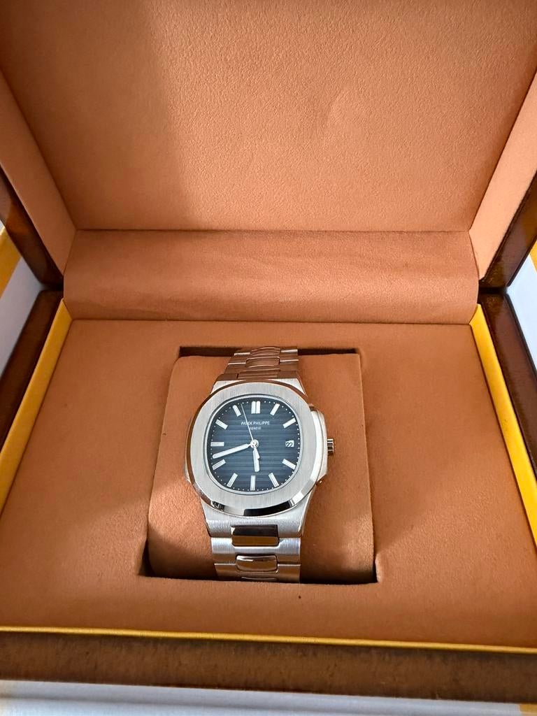Patek Philippe Nautilus, Sieraden, Tassen en Uiterlijk, Horloges | Heren, Staal, Staal, Polshorloge, Nieuw