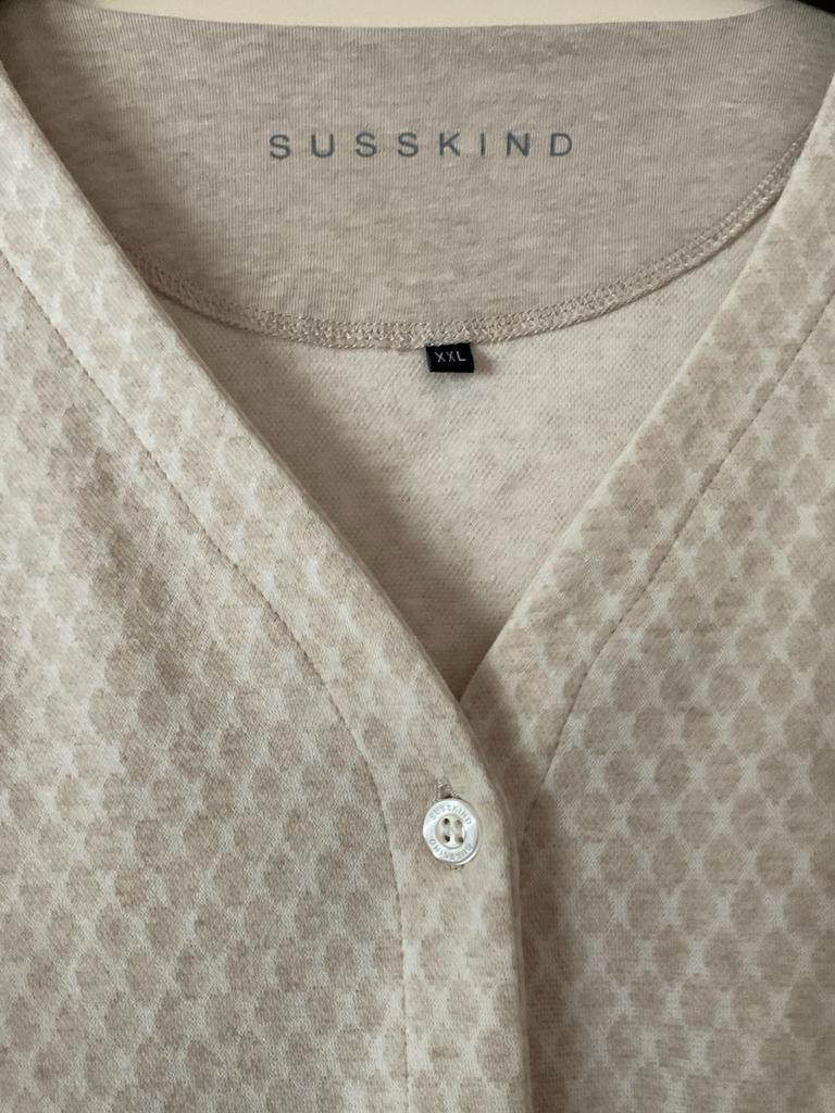 Heerlijk draagbaar Süskind vest, Ophalen of Verzenden, Gedragen, Maat 42/44 (L), Geel