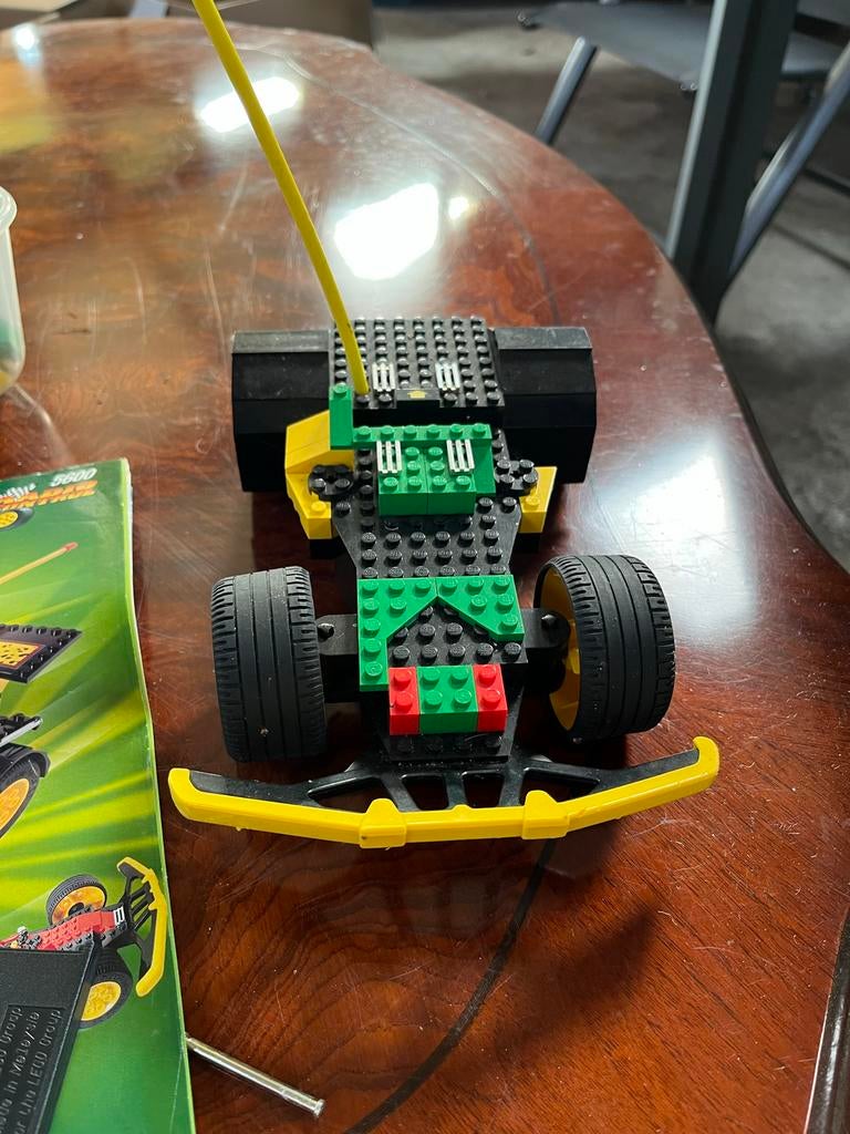 Vintage LEGO RC Auto - Bestuurbare Buggy (Jaren '90), Hobby en Vrije tijd, Overige merken, Gebruikt, Auto, Groter dan 1:32