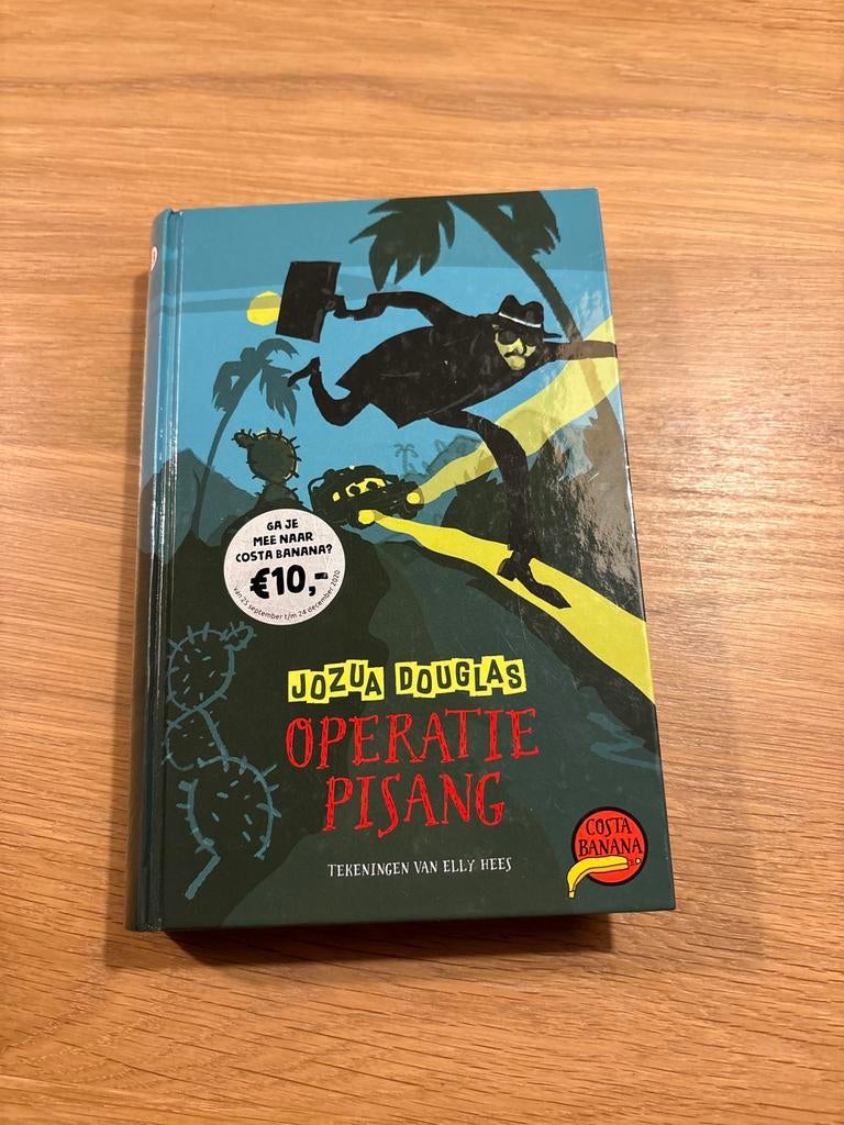 Jozua Douglas - Operatie Pisang (Costa Banana), Boeken, Ophalen of Verzenden, Gelezen, Fictie algemeen