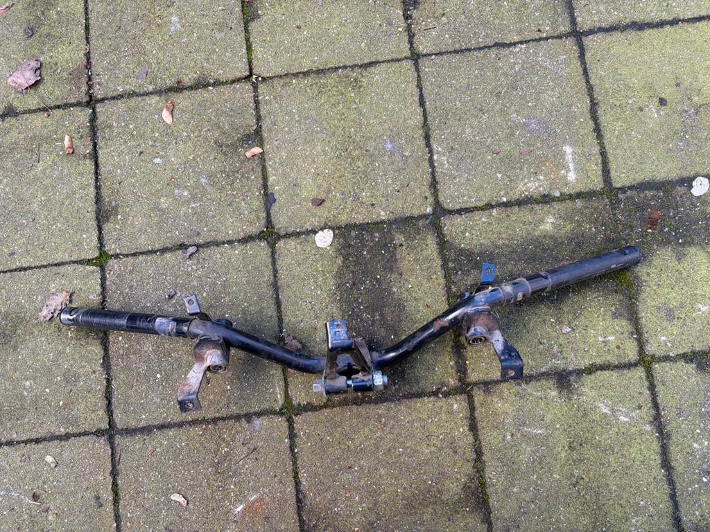 Piaggio skipper lx stuur, Ophalen