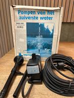 Aquagarden Wind 800 Vijverpomp met Vulkaan Sproeier, Ophalen of Verzenden, Nieuw, Elektrisch, Dompelpomp