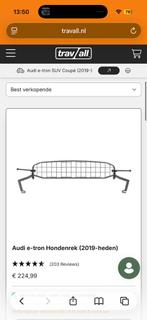 Travall Hondenrek Audi e-tron SUV Coupé (2019-heden), Ophalen, Zo goed als nieuw
