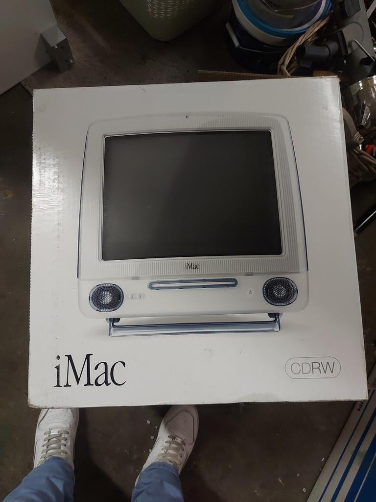 Apple iMac G3 met Mac OS 9.1, Ophalen, Gebruikt, Minder dan 4 GB, IMac