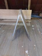 Reclamebord, informatiebord, Ophalen