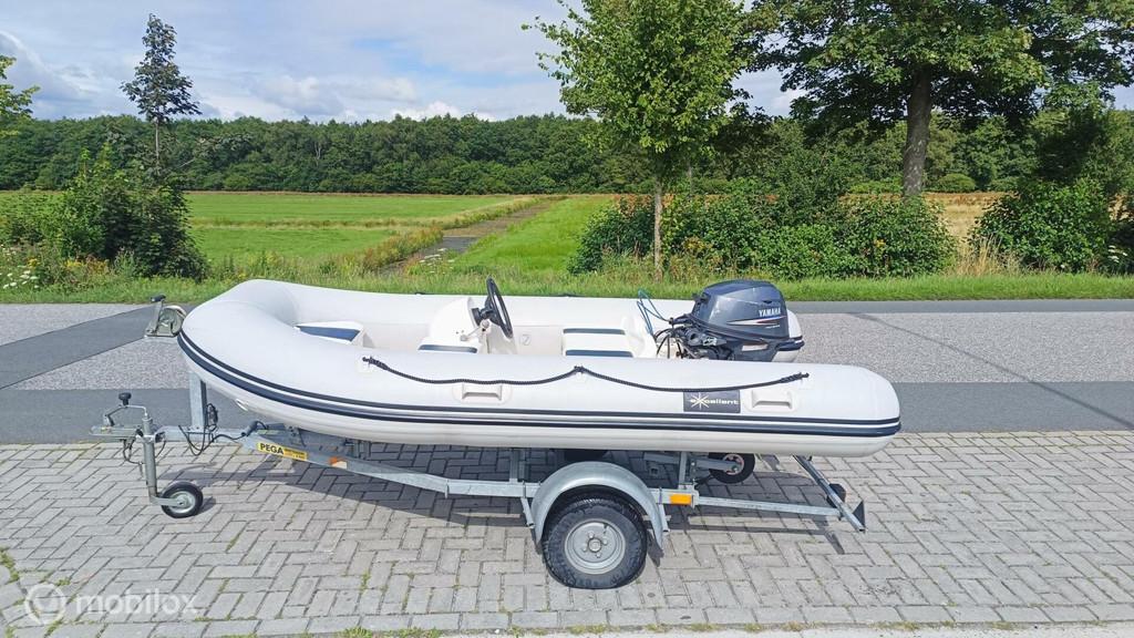 Excellent 330 | Yamaha | 20 pk | 4 takt| Pega | Boottrailer, Gebruikt, Excellent, Excellent, Benzine