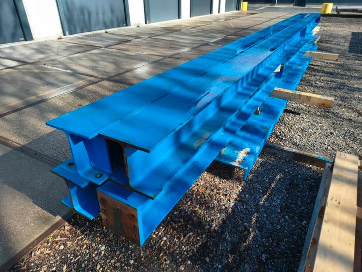 Balken UNP320, Doe-het-zelf en Verbouw, Metalen, Gebruikt, IJzer, Ophalen