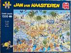 Jan van Haasterenpuzzle, De Oase, 1500 stukjes, Hobby en Vrije tijd, Ophalen, 500 t/m 1500 stukjes, Zo goed als nieuw
