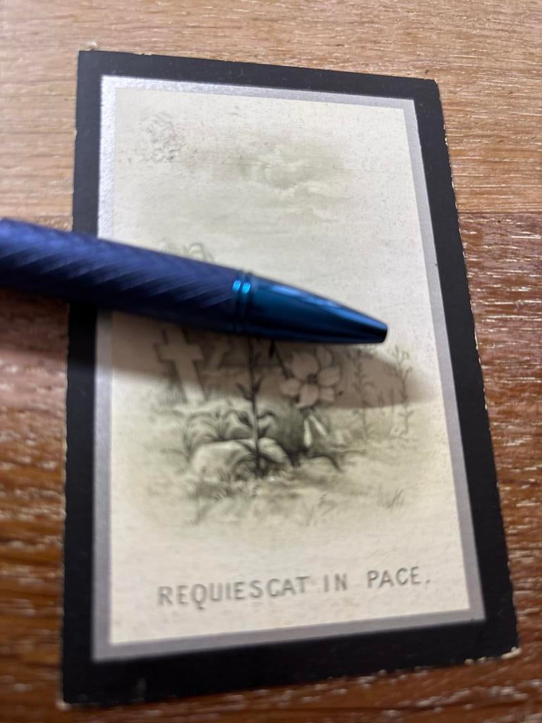 Minderop Madeleine 1880 Oosterhout 1902 Breda x de Bruijn, Ophalen of Verzenden, Bidprentje