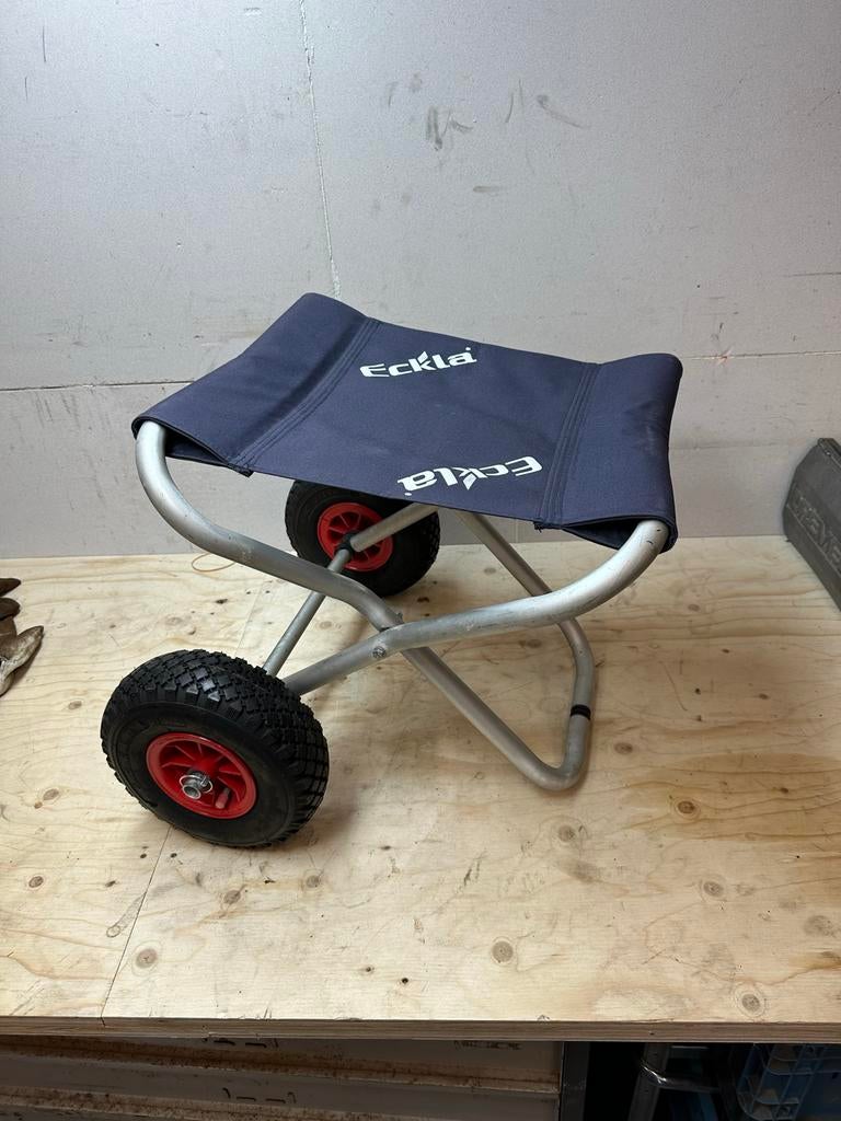 Eckla sup en surfkar met zit aluminium, Watersport en Boten, Ophalen of Verzenden, Gebruikt, SUP-boards