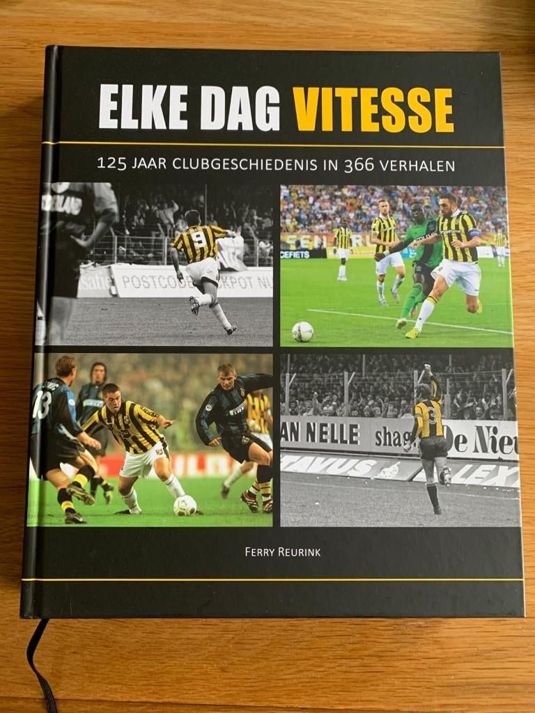 Elke dag Vitesse, Ophalen of Verzenden, Zo goed als nieuw, Balsport