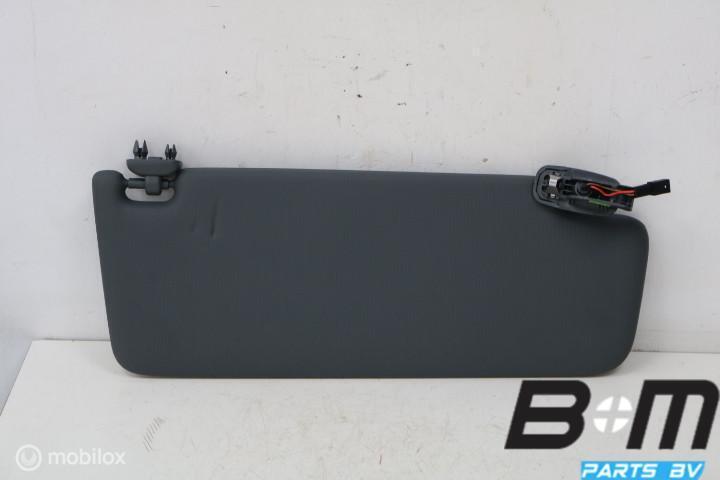 Grijze zonneklep links Audi A3 8V FL 8W0857551, Gebruikt