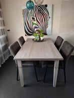 Eettafel 160x90, Huis en Inrichting, Tafels | Eettafels, Gebruikt, 150 tot 200 cm, Modern, Vier personen