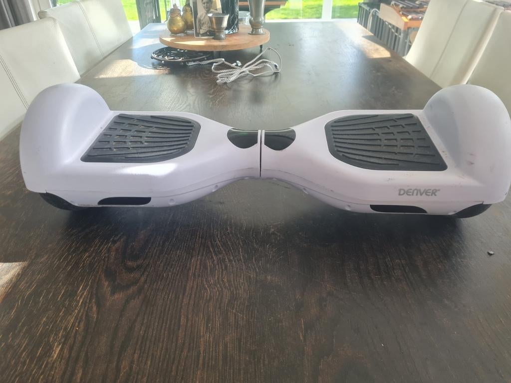 Oxboard + oplader, Ophalen, Gebruikt