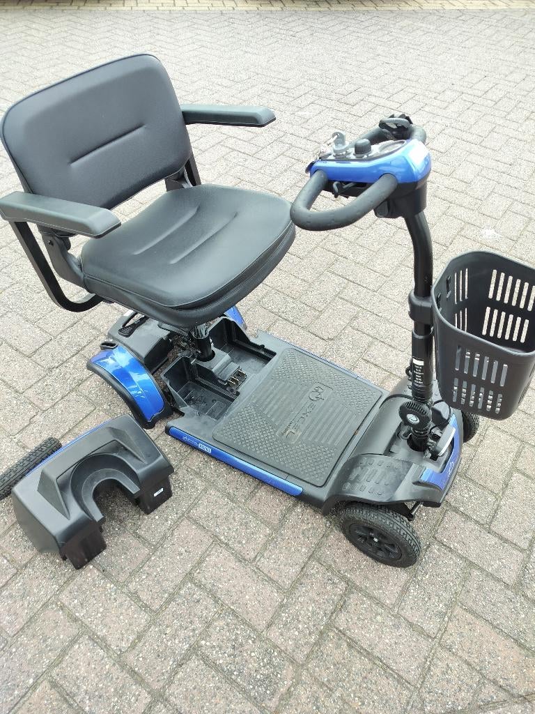 Excel XENM scootmobiel, Ophalen, 10 km/u of minder, Gebruikt, Excel