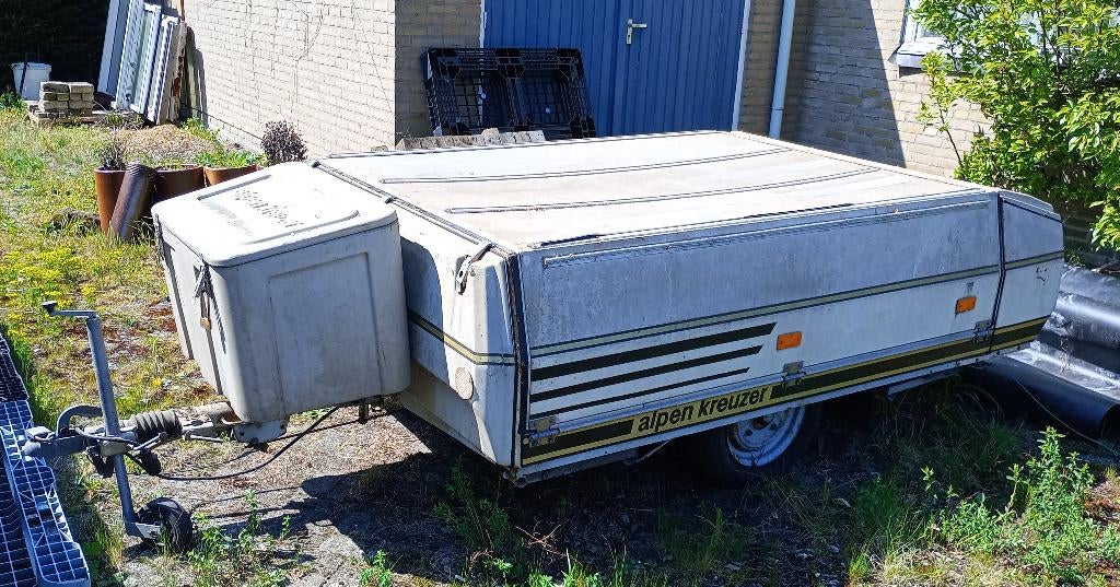 alpenkreuzer vouwwagen, Caravans en Kamperen, Ophalen, Gebruikt, Tot en met 4