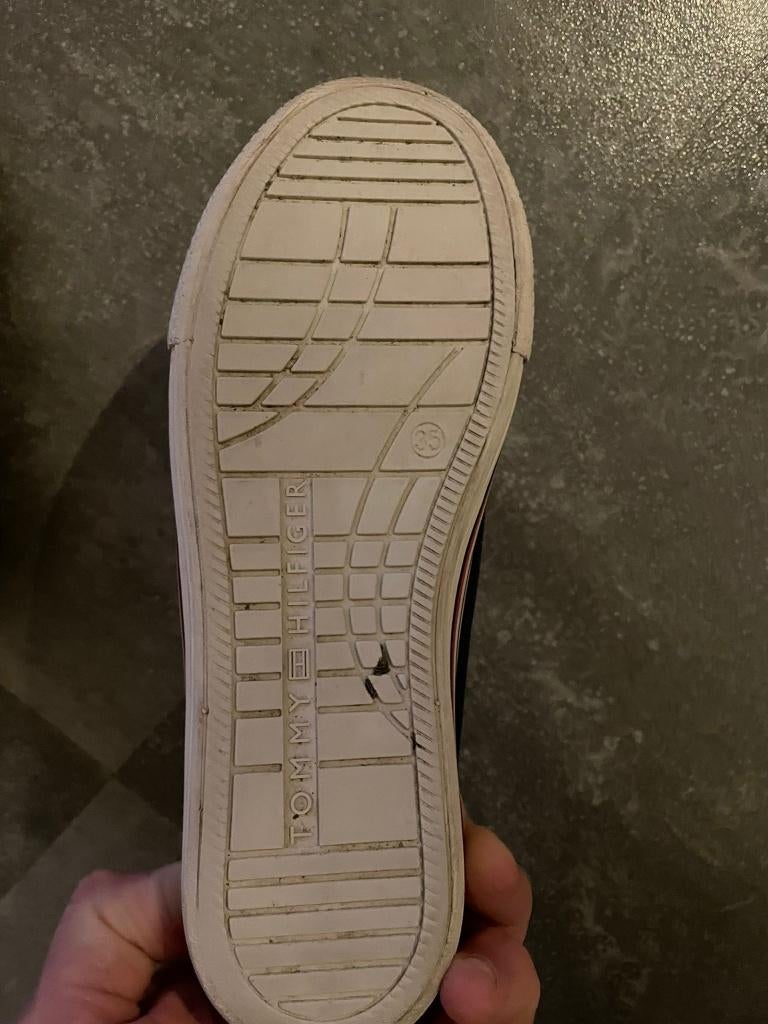 Tommy Hilfiger gympen, Ophalen, Blauw, Tommy Hilfiger, Sneakers of Gympen