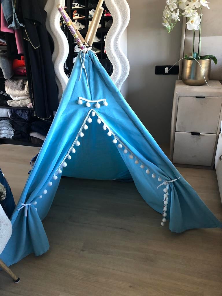 Zgan superleuk tipi tent groot, Ophalen of Verzenden, Zo goed als nieuw