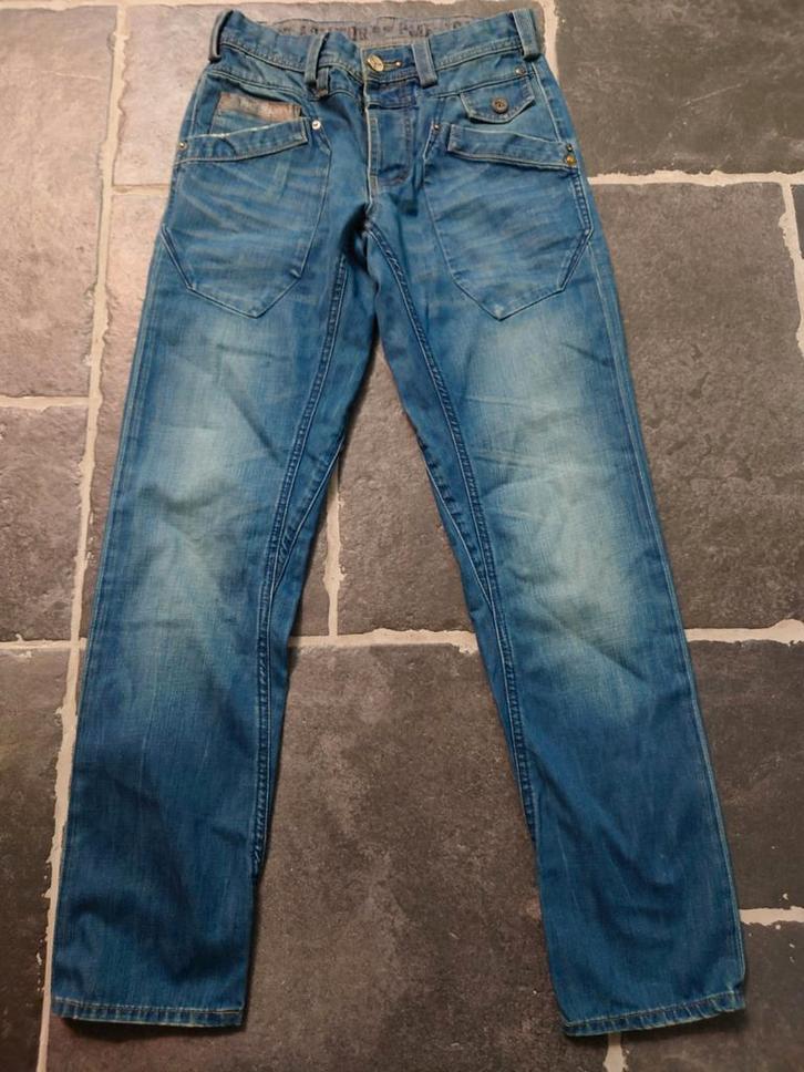PME LEGEND, Aviator, blauw, zgan! W28 L32. Rob2832, Kleding | Heren, Spijkerbroeken en Jeans, Zo goed als nieuw, W32 (confectie 46) of kleiner
