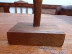 Vintage houten beeldje van een vogel, 30 cm., Ophalen of Verzenden