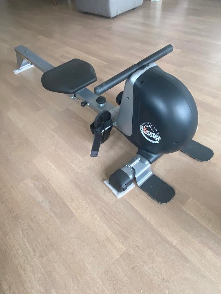 Roei trainer Rössler, Sport en Fitness, Fitnessapparatuur, Ophalen, Buik, Zo goed als nieuw, Metaal