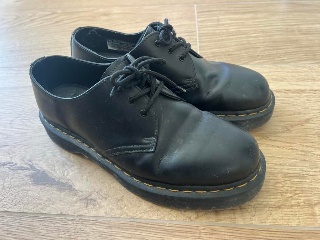 Dr Martens 1461 Quad Maat 44, Kleding | Heren, Schoenen, Ophalen of Verzenden, Zo goed als nieuw, Zwart, Boots