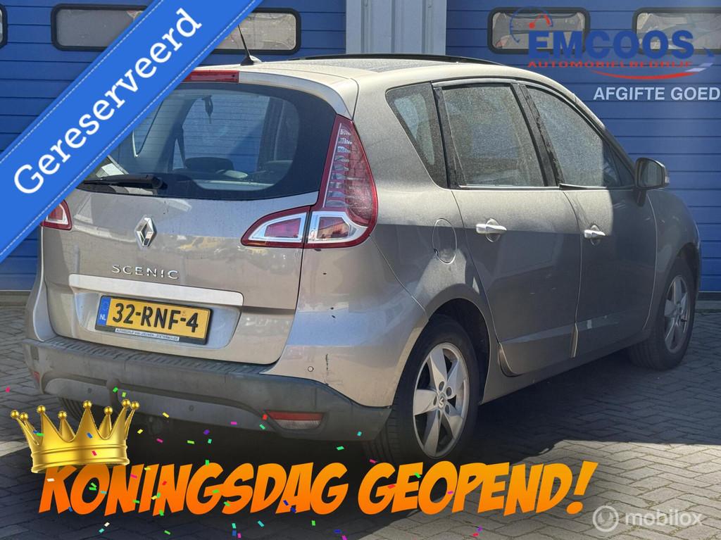Renault Scenic 2.0 Dynamique * Airco * Automaat * Cruise Con, Auto's, Euro 5, Gebruikt, 4 cilinders, Bruin