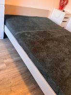 Mooi IKEA bed te koop, Ophalen, Zo goed als nieuw, Eenpersoons, Hout