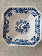 Blauw gedecoreerde schaal, Ophalen, Overige stijlen, Aardewerk, Schaal of Schalen