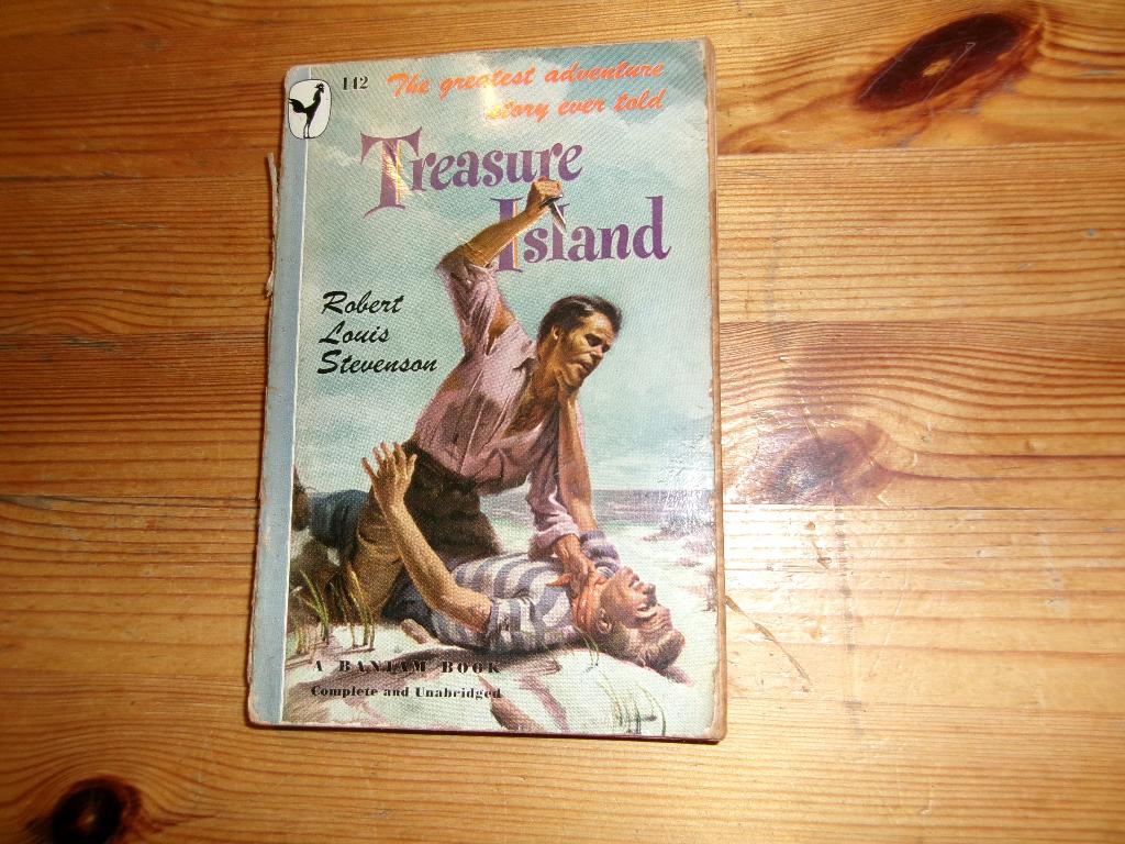 Louis Stevenson - Treasure Island, Ophalen of Verzenden, Gelezen