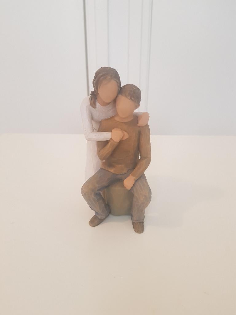 Willow Tree Beeldje - You and Me, Ophalen of Verzenden, Nieuw, Mens