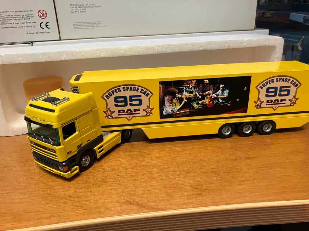 Tekno daf demo 95, Hobby en Vrije tijd, Ophalen of Verzenden, Zo goed als nieuw, Bus of Vrachtwagen, Tekno