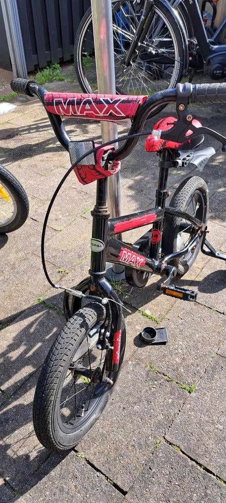 Kinder fiets, Fietsen en Brommers, Fietsen | Vouwfietsen, Ophalen, Gebruikt, Minder dan 14 inch