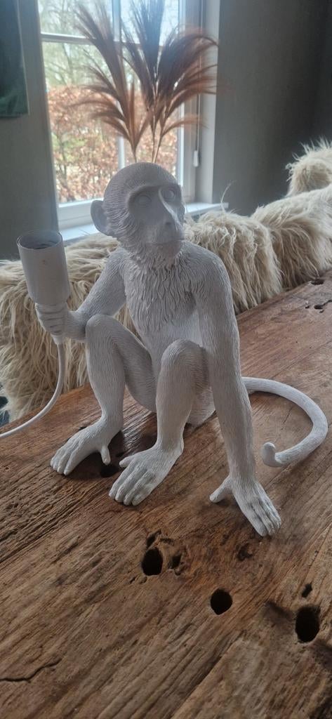 Aap lamp monkey, Huis en Inrichting, Lampen | Wandlampen, Ophalen of Verzenden