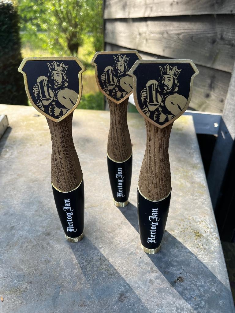 Hertog Jan Taphandel voor Biertapzuil, Ophalen, Zo goed als nieuw, Overige typen, Hertog Jan