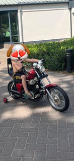 Kinder retro scooter op accu shopper, Ophalen, Gebruikt