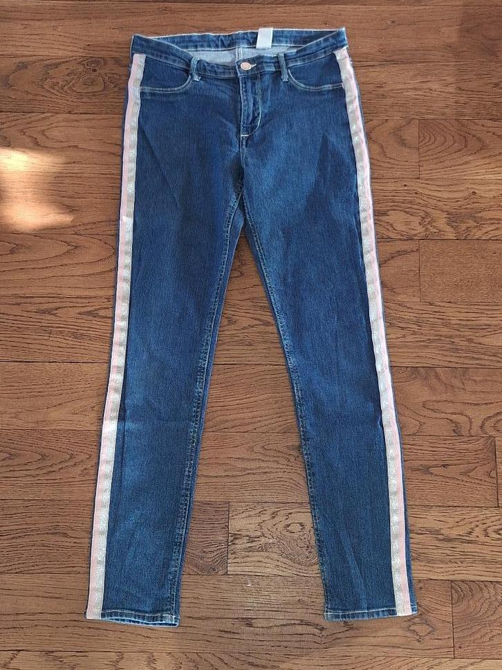 Spijkerbroek maat 158, Kinderen en Baby's, Kinderkleding | Maat 158, Gebruikt, Meisje, Broek, Ophalen of Verzenden