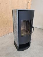 SUPER MOOIE SPEKSTEEN HOUTKACHEL TOP MERK FABER, Ophalen, Gebruikt, Houtkachel, Faber