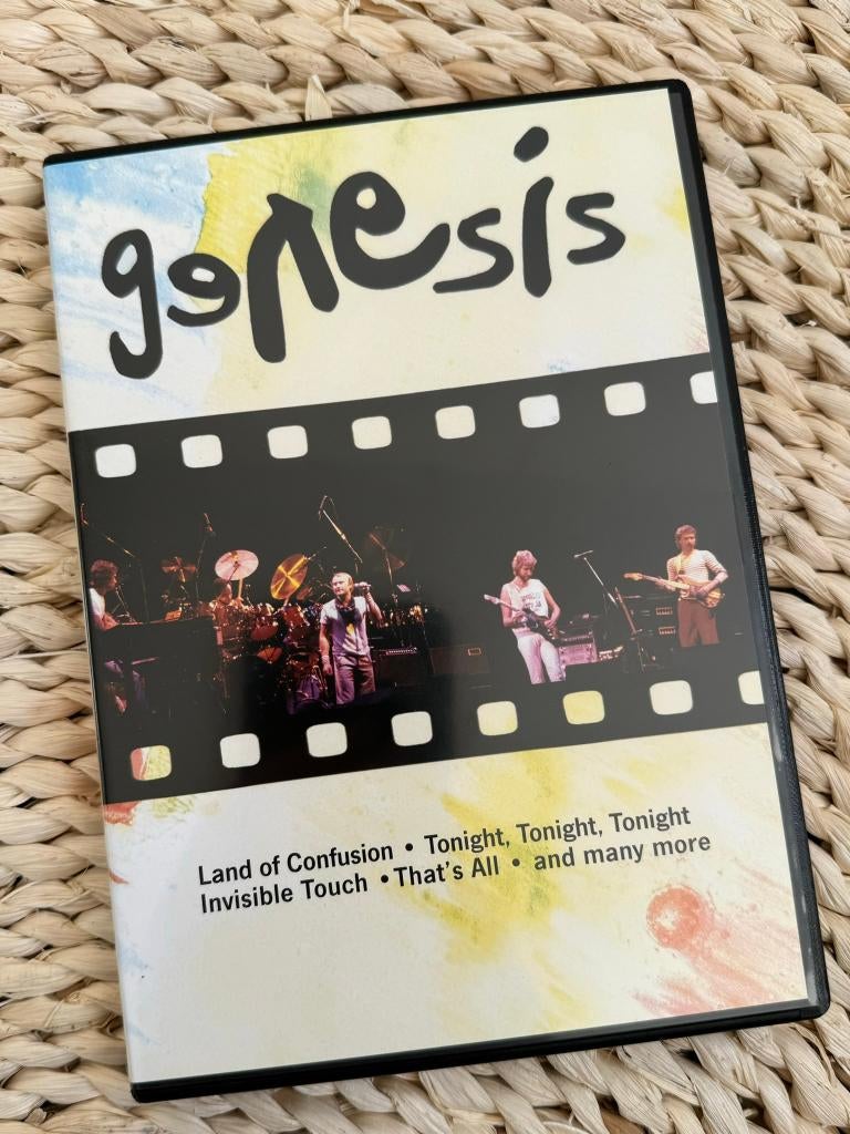 ZGAN > DVD Genesis, Alle leeftijden, Verzenden, Zo goed als nieuw