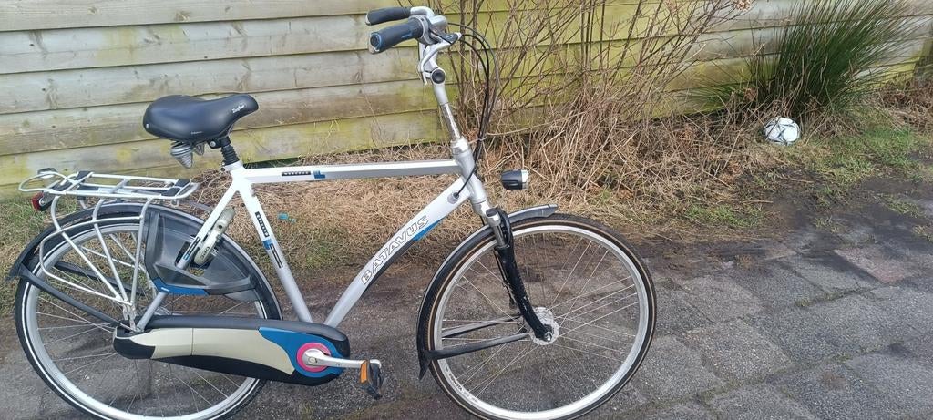 Batavus weekend, Ophalen, Minder dan 10 versnellingen, Gebruikt, Vering