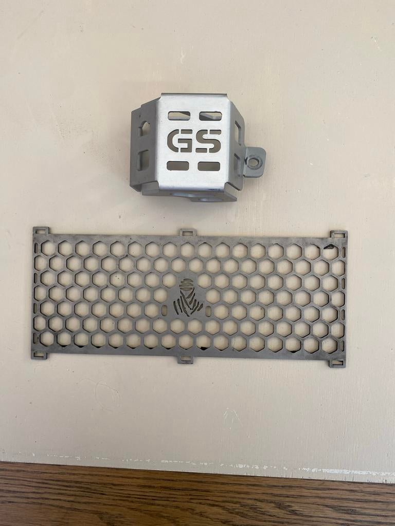 BMW GS Radiator- en koppeling bescherming, Motoren, Onderdelen | BMW, Gebruikt, Ophalen of Verzenden