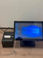 9 kassasysteem touchscreen + Epson printer + Windows 10 pro, Computers en Software, Ophalen of Verzenden, Zo goed als nieuw, Minder dan 2 Ghz