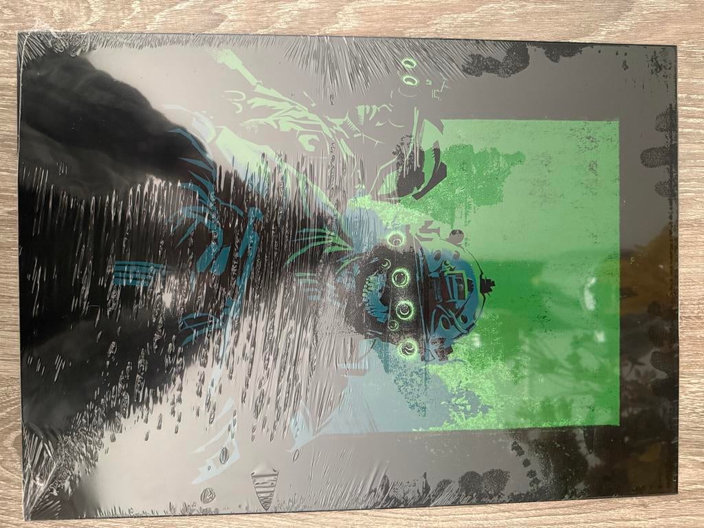 Displate Call of Duty Modern Warfare Hologram Tag, Verzamelen, Posters, Rechthoekig Liggend, Nieuw, Ophalen of Verzenden, A1 t/m A3
