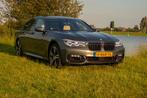 BMW 7-Serie 4.4 750I Xdrive AUT 2015 Grijs, Auto's, BMW, Automaat, 4395 cc, Leder, Overige kleuren