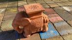 Olifant beeld voor in de tuin, Ophalen, Gebruikt, Dier